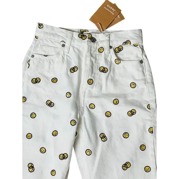 NEW Reformation Mixed Emotions High Rise Straight Jeans Size 23 Cotton 100% - Picture 5 of 13